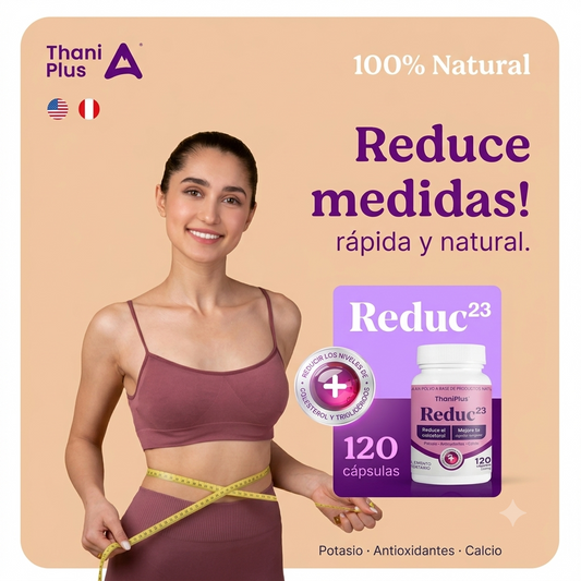 REDUC 23 ThaniPlus 120 Cápsulas | Complemento para Control de Peso
