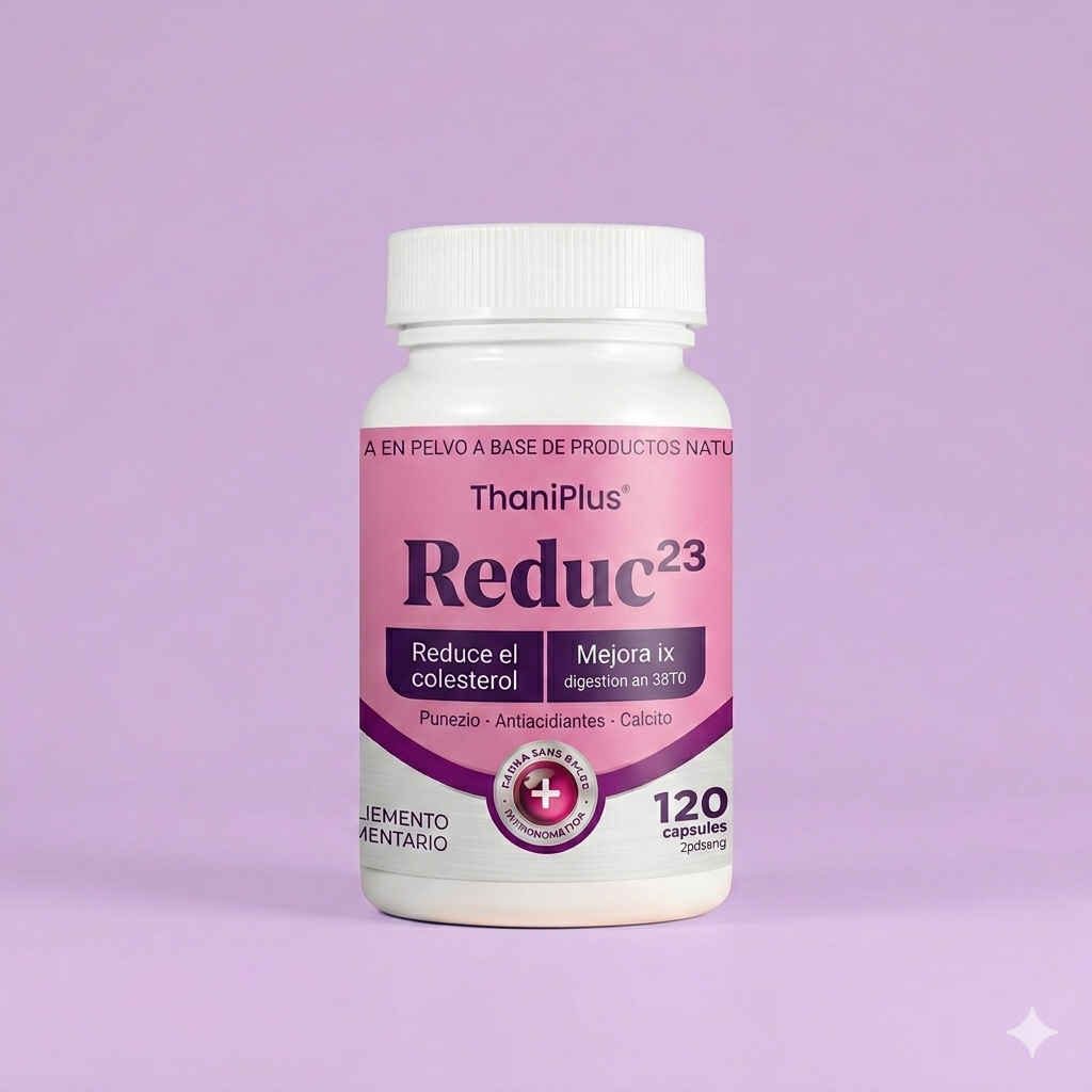 REDUC 23 ThaniPlus 120 Cápsulas | Complemento para Control de Peso