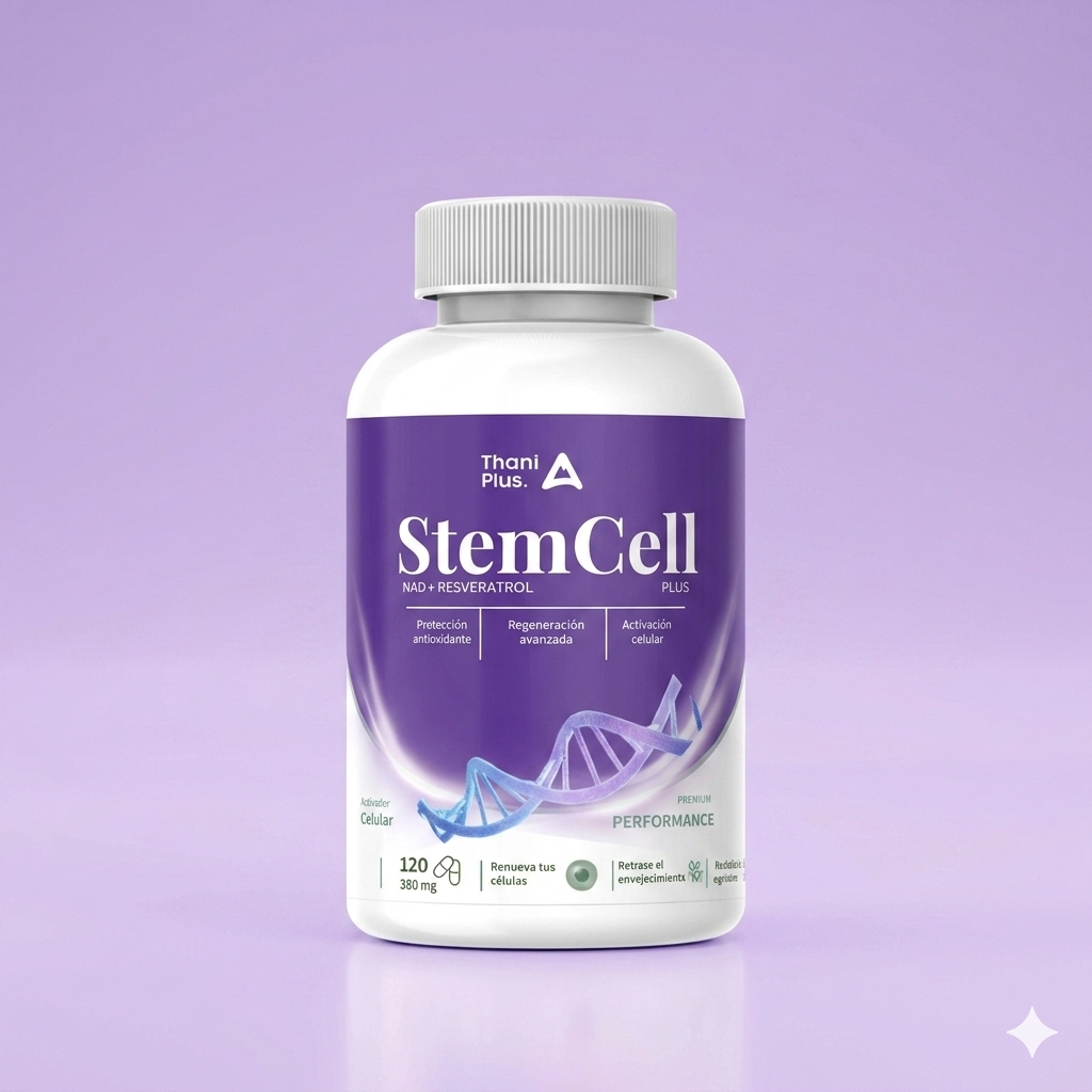 Activador Celular Stem Cell Plus – Con NAD y Resveratrol