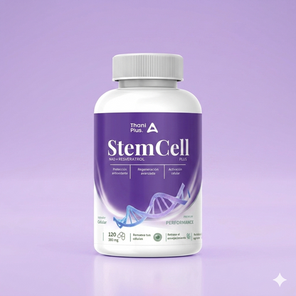 Activador Celular Stem Cell Plus – Con NAD y Resveratrol