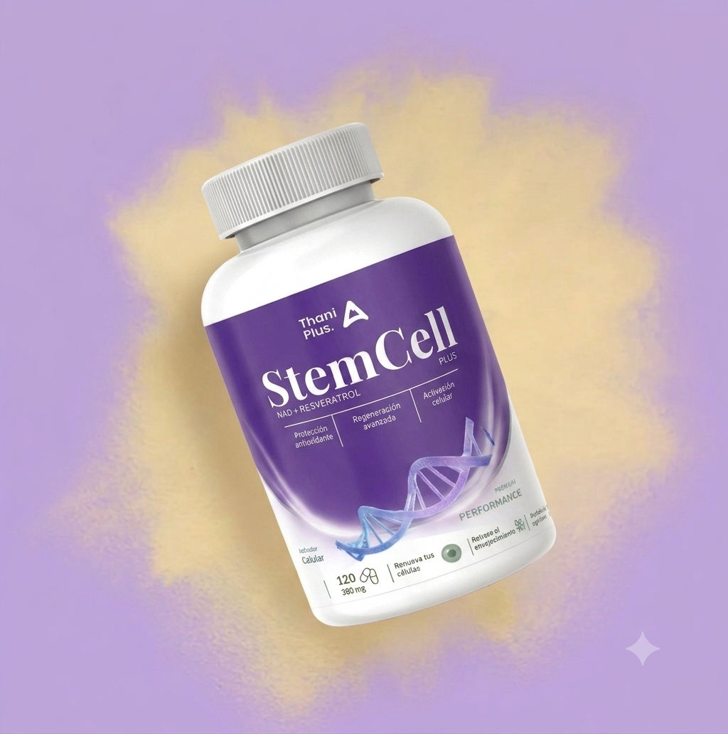 Activador Celular Stem Cell Plus – Con NAD y Resveratrol