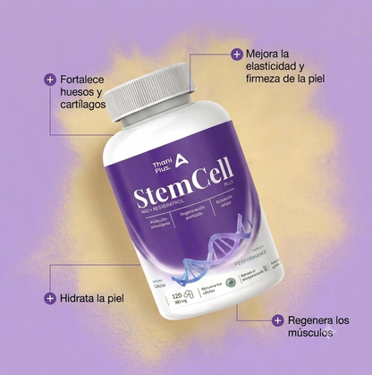 Activador Celular Stem Cell Plus – Con NAD y Resveratrol