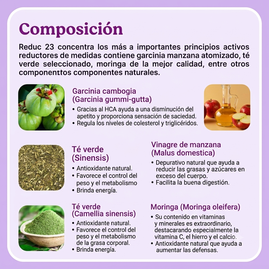 REDUC 23 ThaniPlus 120 Cápsulas | Complemento para Control de Peso