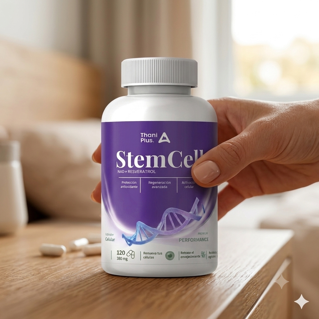 Activador Celular Stem Cell Plus – Con NAD y Resveratrol