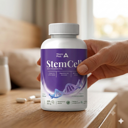 Activador Celular Stem Cell Plus – Con NAD y Resveratrol