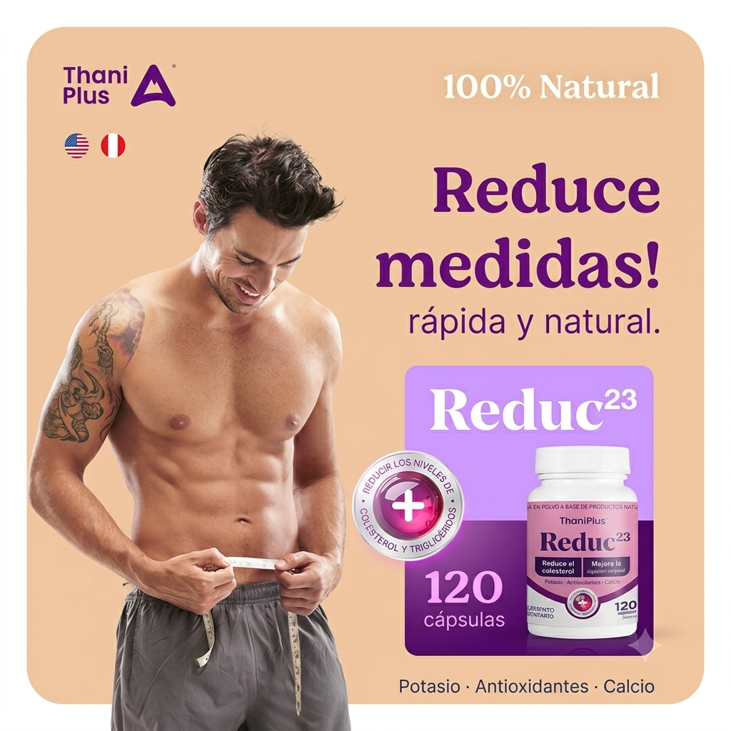 REDUC 23 ThaniPlus 120 Cápsulas | Complemento para Control de Peso