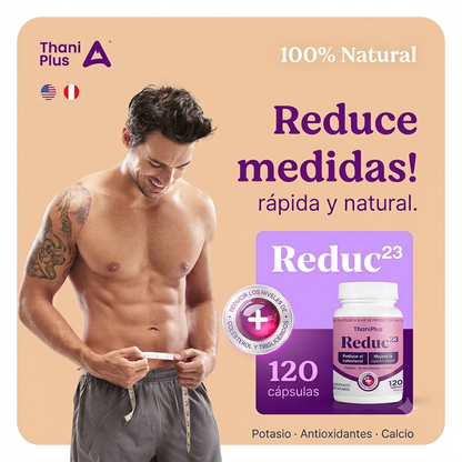 REDUC 23 ThaniPlus 120 Cápsulas | Complemento para Control de Peso
